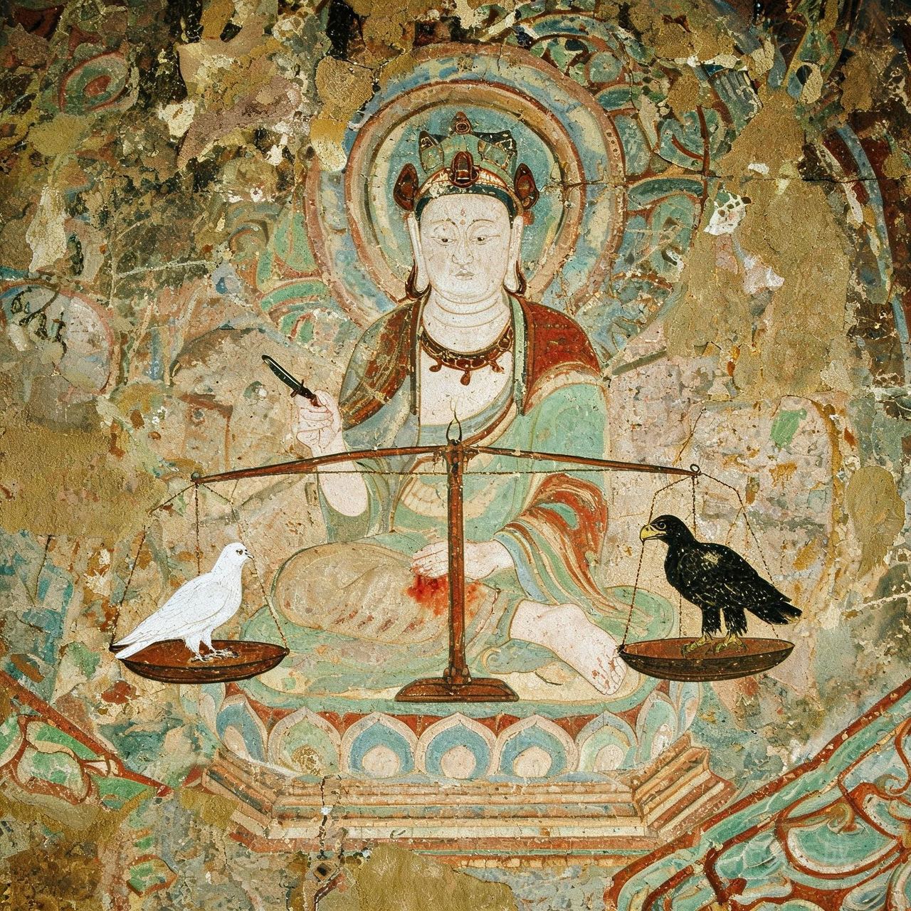 King Sibi and the Dove