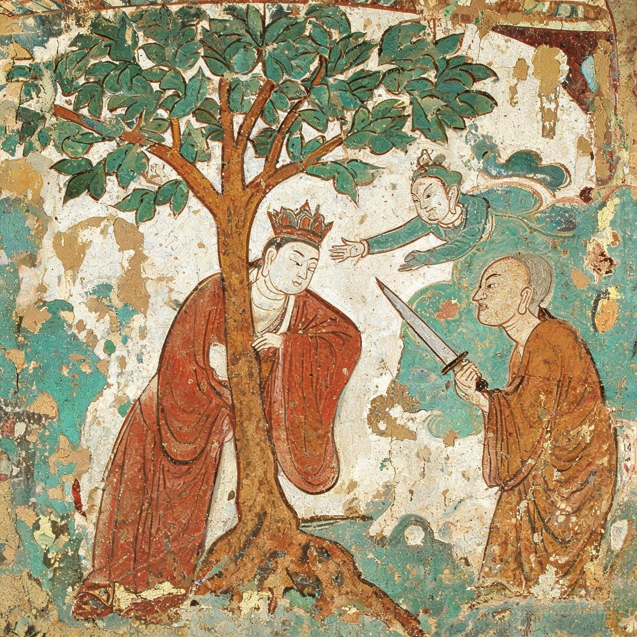 King Moonlight Offers His Head