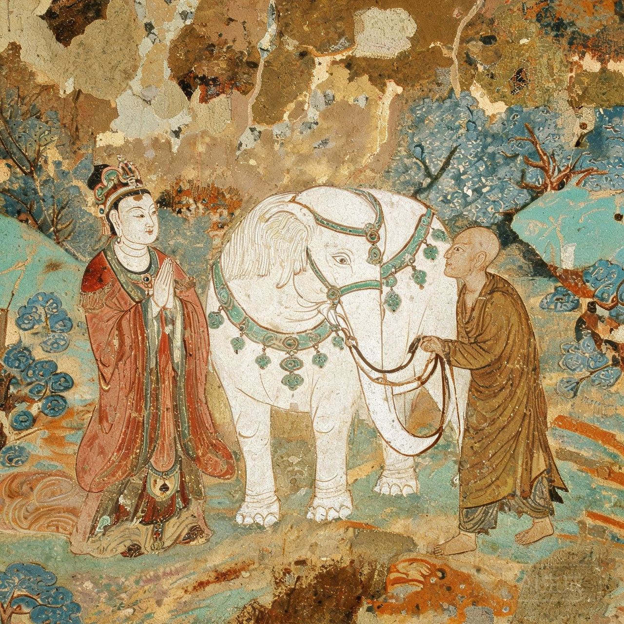 Prince Sudana Gives the Elephant