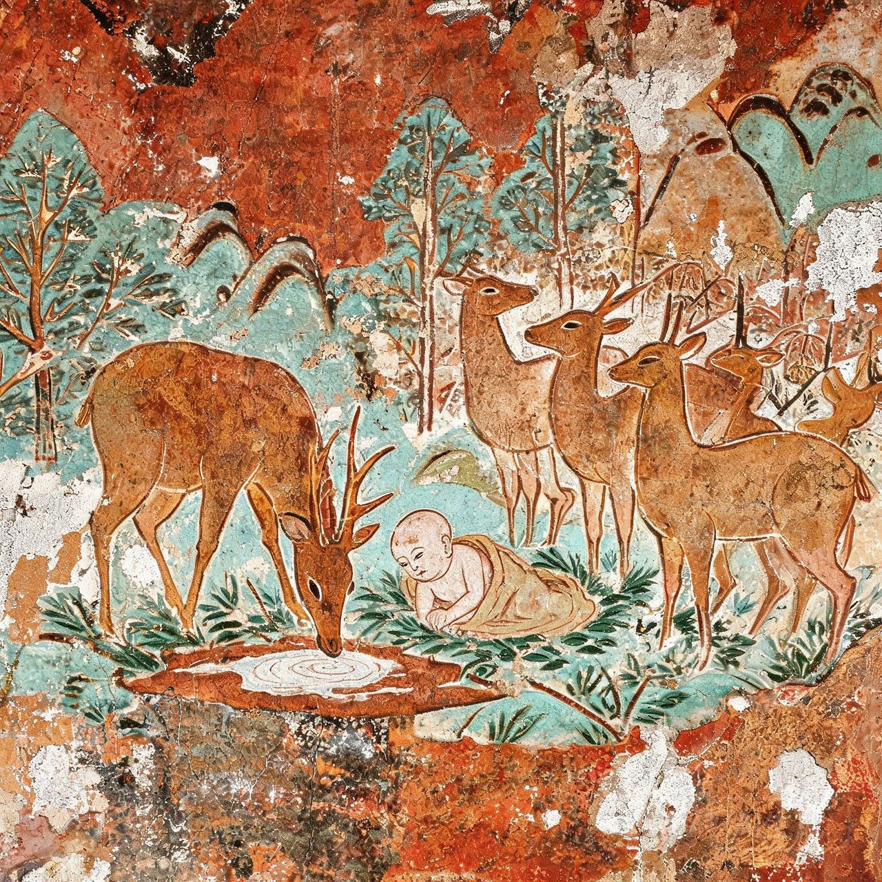 Deer Mother Jataka