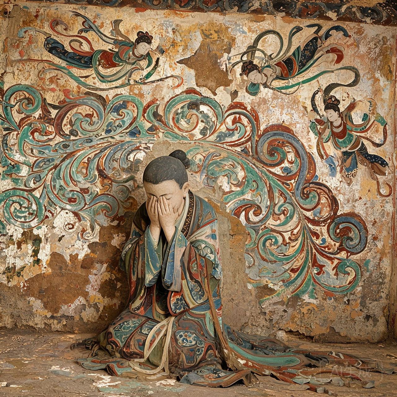 The Girl and the Novice