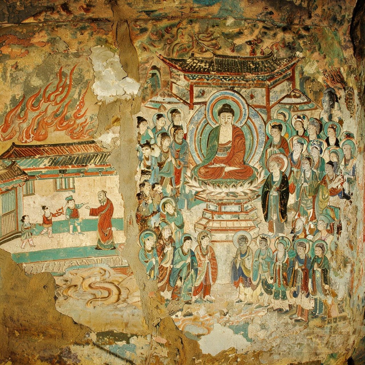 Lotus Sutra Transformation