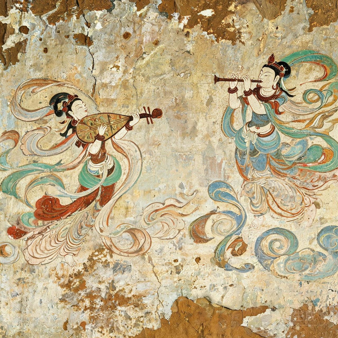 Twin Apsaras