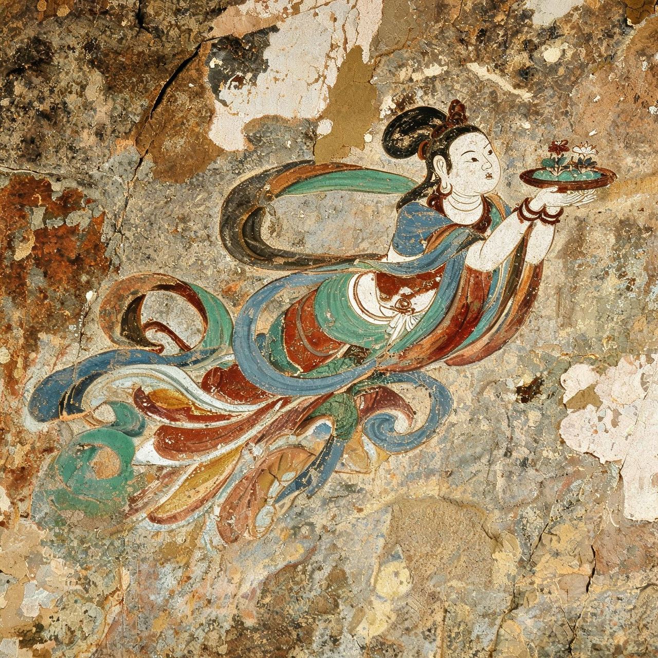 Offering Apsaras
