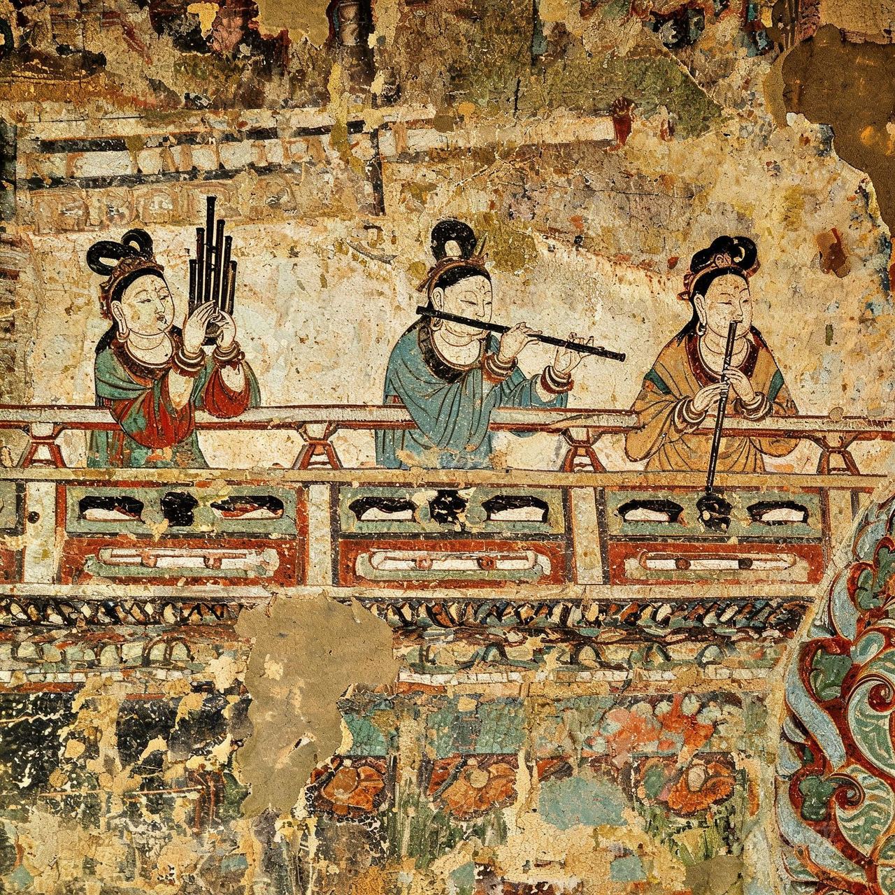 Heavenly Musicians