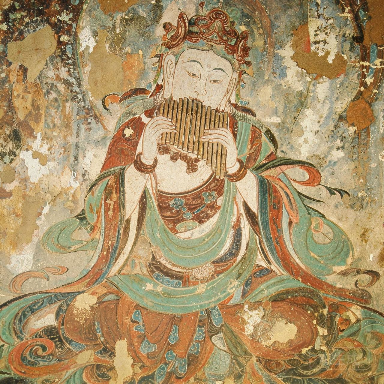 Bodhisattva Musician