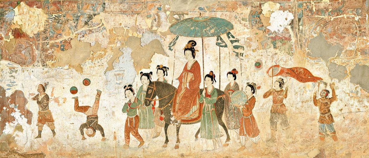 Lady Song's Procession