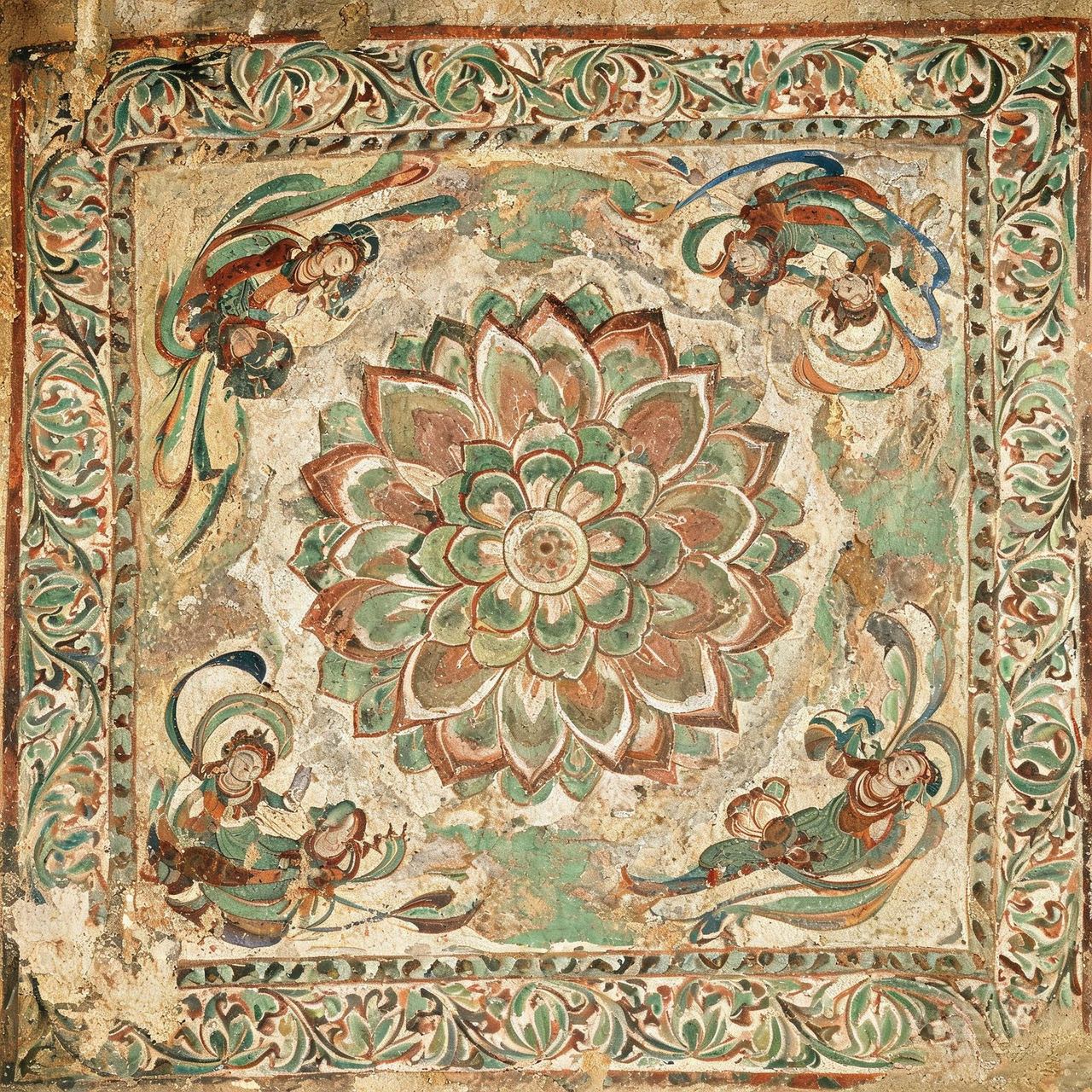 Lotus Ceiling