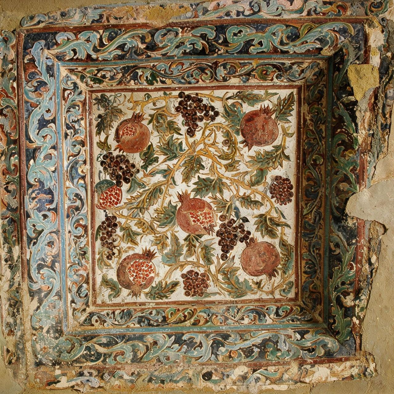 Grape Pomegranate Ceiling