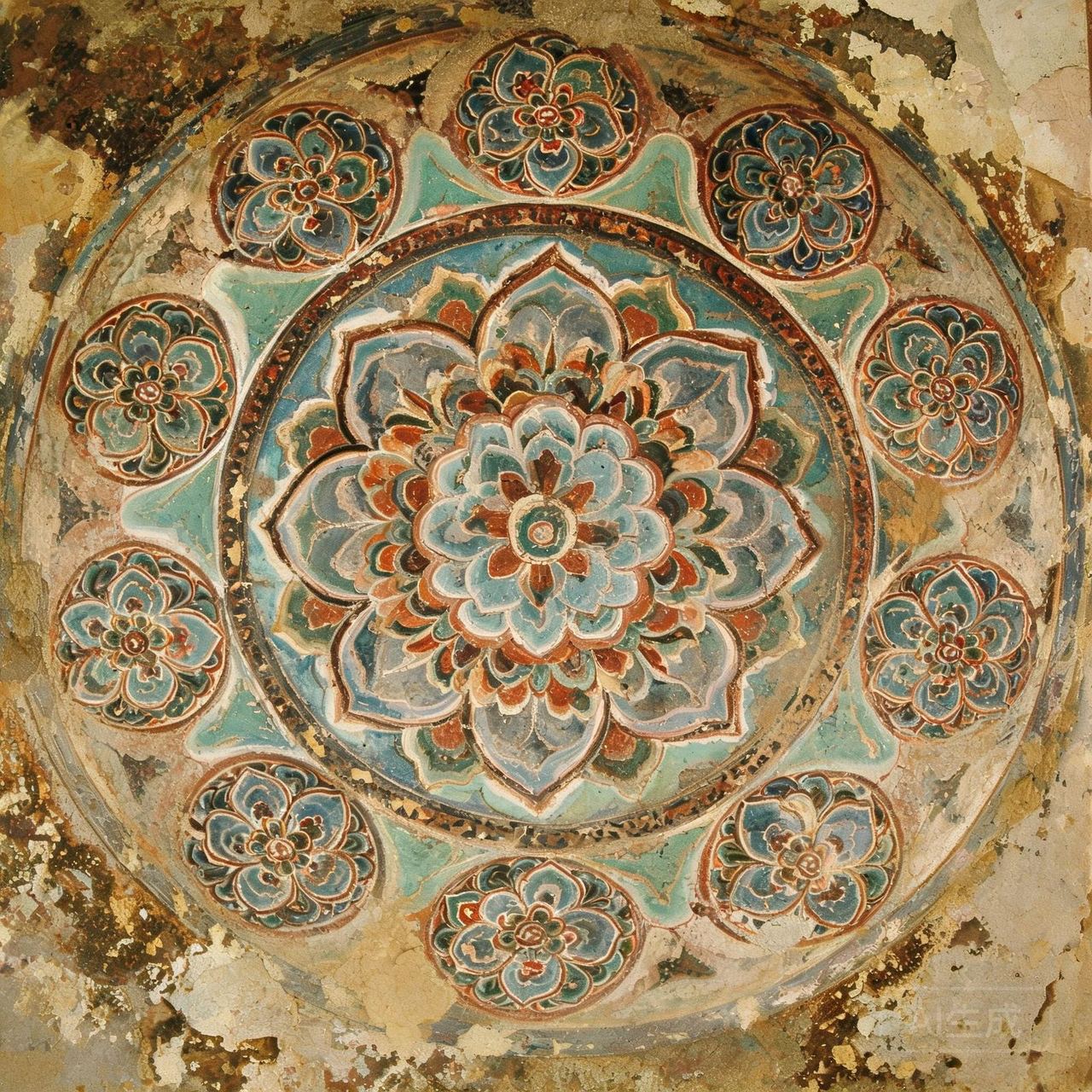 Rosette Ceiling
