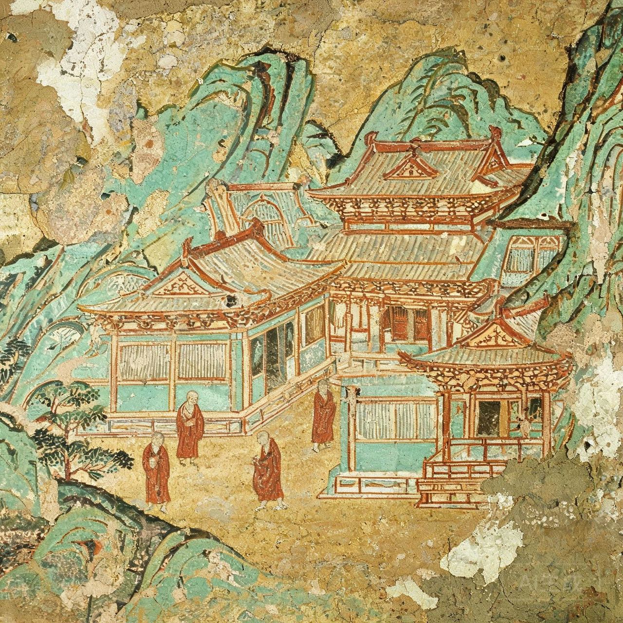 Wutai Monasteries