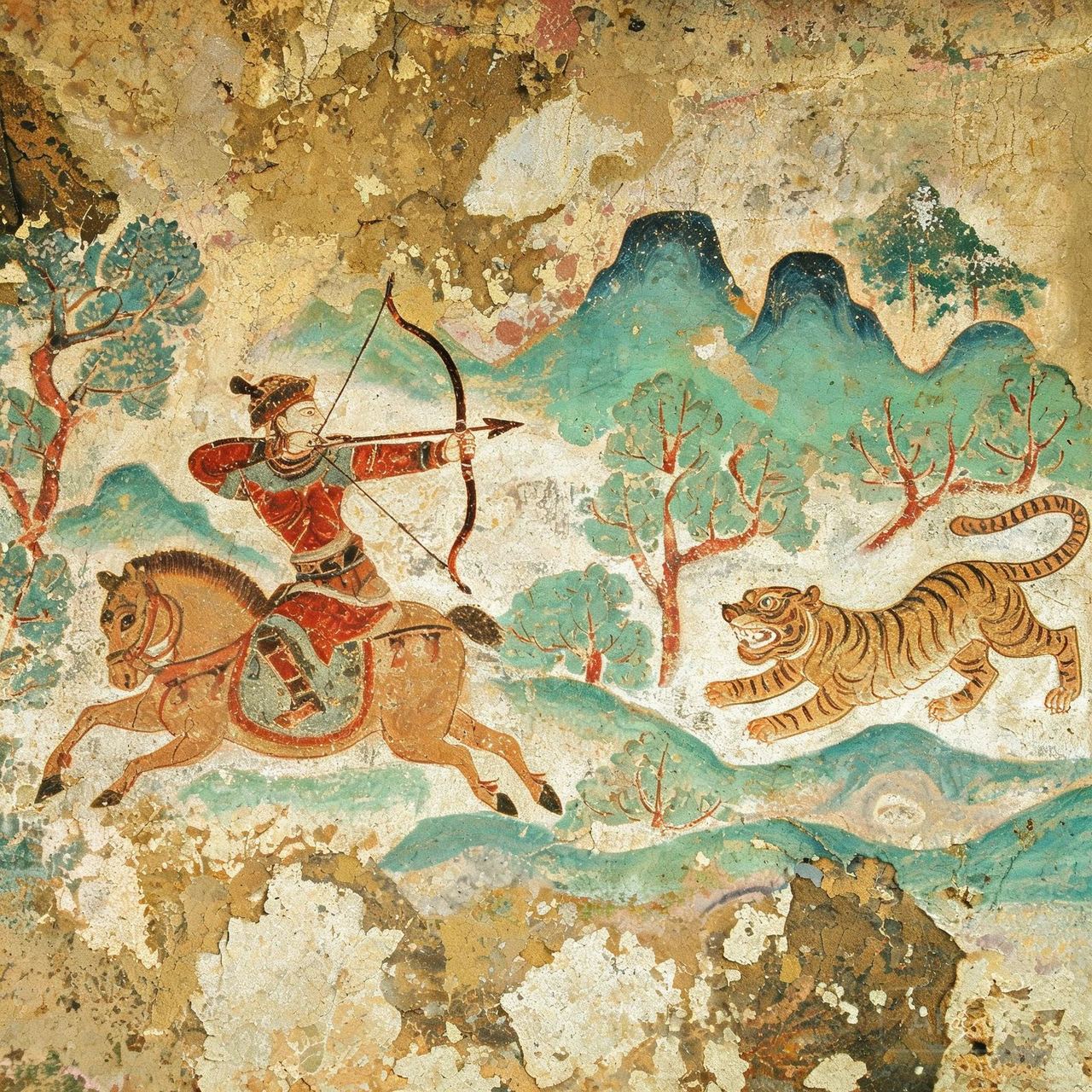 Hunting Scene
