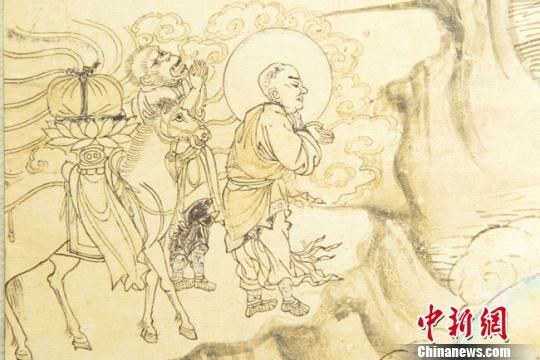 敦煌艺术展（展陈） — 敦煌艺术展（実写資料）