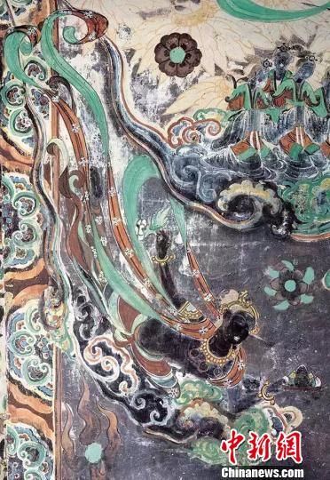唐代供养人 — 莫高窟·唐代供养人（実写資料）