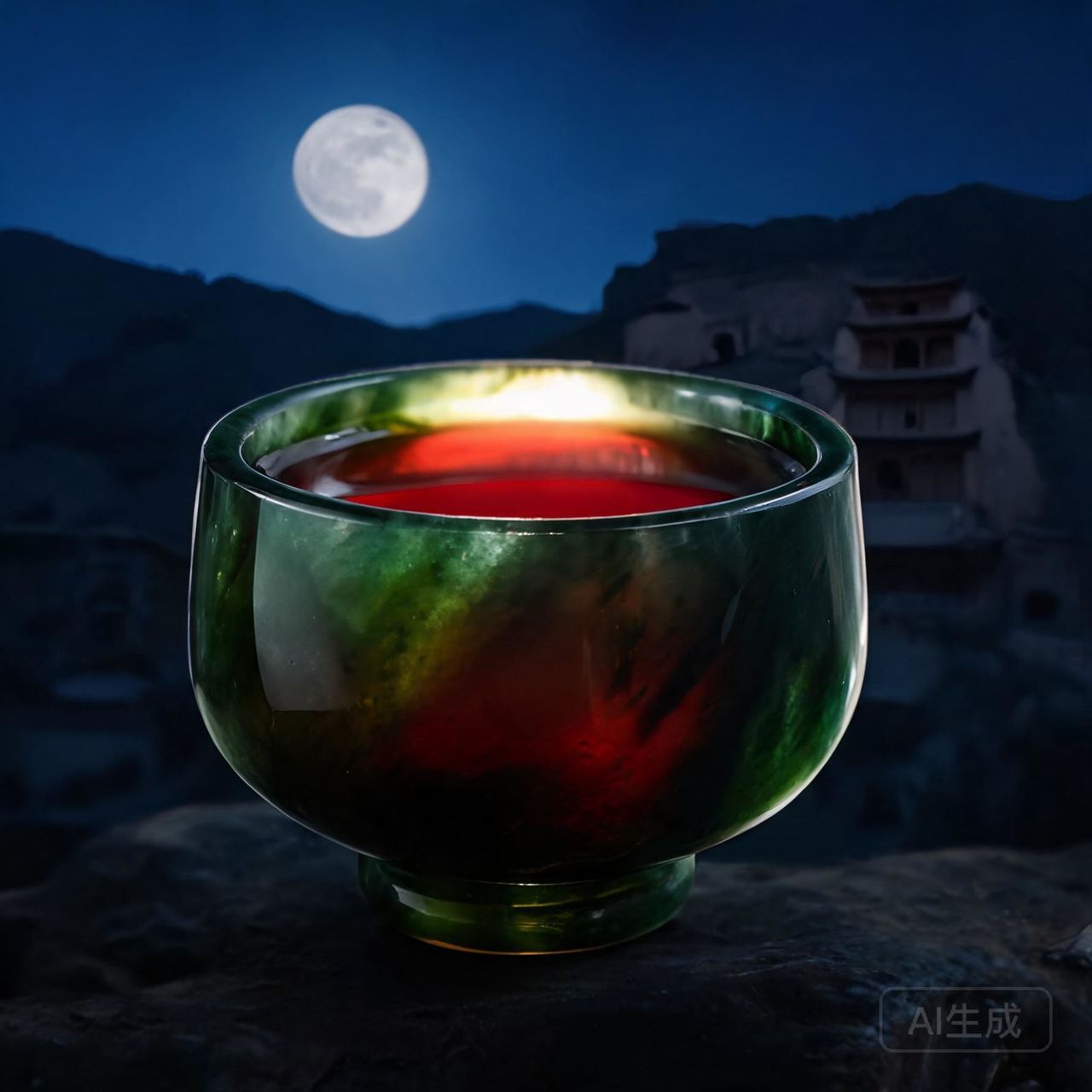 Wine, Moon-Cup, and the Liangzhou Song